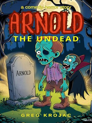 cover image of Arnold the Undead